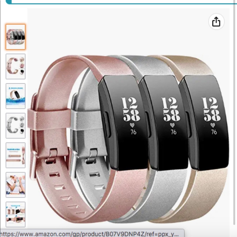 New Fitbit inspire  HR cases